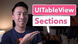 Contacts: How to Implement UITableView Sections Intelligently (Ep 1)