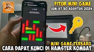 Mini Game Hamster Kombat Terbaru Hari Ini 30 Agustus 2024 | Combo Daily Cipher Update