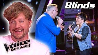 Jennifer Warnes & Joe Cocker - Up Where We Belong (Duo Deluxe) | Blinds | The Voice of Germany 2024