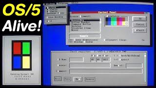 OS/5 - The forgotten Microsoft-based PC operating system