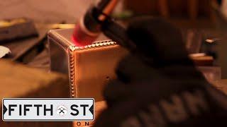 TIG Welding an Aluminum Cube