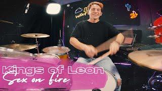 Kings of Leon - Sex on Fire (Drum Cover) - Ricardo Viana