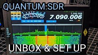 QUANTUM SDR M3 + Module - UNBOX & CONNECT -2024