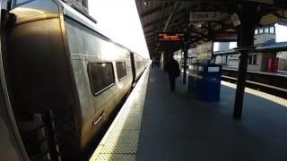 MTA Metro-North Railroad - Bombardier M7A #4017 at Harlem-125th Street