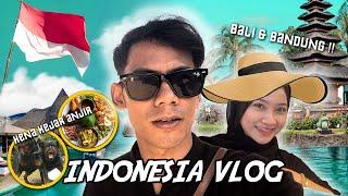 AKU AJAK AIN TRAVEL KE INDONESIA !! - VLOG DI BANDUNG & BALI!