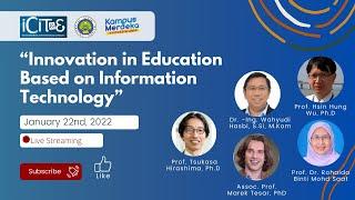 2022 International Conference on Information Technology and Education (ICIT&E)