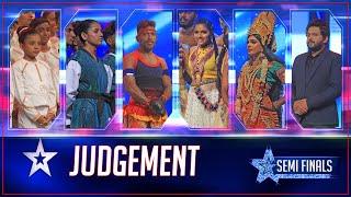 Judgement | 𝗦𝗘𝗠𝗜 𝗙𝗜𝗡𝗔𝗟𝗦 Sri Lanka's Got Talent | Sirasa TV