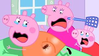 OMG...Please Stop, Don't Hit Mummy Pig? | Peppa Pig Funny Animation