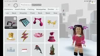 Устоевшие бесплатные вещи roblox