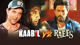 RAEES Is A HUGE Film Compared To KAABIL - Hrithik Roshan Confesses