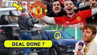 Man United Agree new Striker Deal ahead of January | Personal Terms Agreed! man utd news.(Breaking)