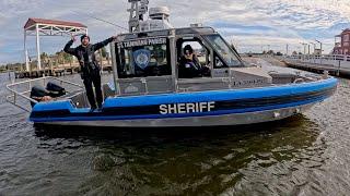The Police Questioned Me While I Was Fishing!