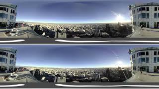 OUE Skyspace Los Angeles - Part 1 (3D 360 VR)