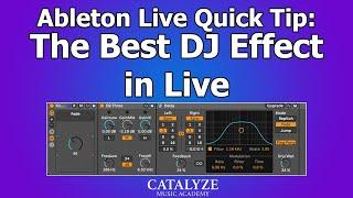 Fade to Grey: The Best DJ Effect in Live | Ableton Live Tutorial