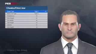 PES 2017 How to create JOSE MOURINHO Manager