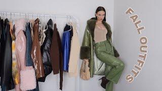 FALL OUTFIT IDEAS! the ultimate fashion lookbook