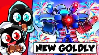 We SPENT $999,999,999 On The NEW GODLY TITAN FIREWORK MAN In Toilet Tower Defense!