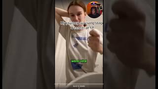 This girl is a warrior against cancer! #shorts #shortsfeed #cancer #cancersurvivor #health #viral