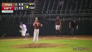 WATCH: Nick Ray Walks it Off, HiToms sweep Asheboro in DH