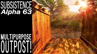 Multipurpose Outpost! | Subsistence Single Player Gameplay | EP 710 | Season 5