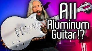 We Made A Guitar Out Of Aluminum! The Alumirite Warlord