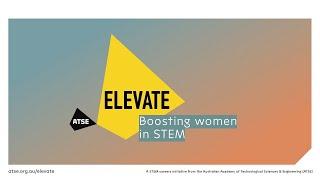 Elevate: Boosting Women in STEM Scholarship Program | Undergraduate Information Session