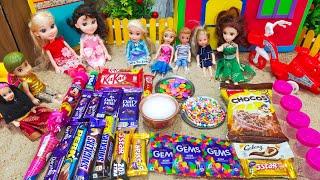 We are going to have so much chocolate for fun/Barbie show tamil