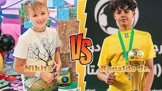 Nikita VS Cristiano Ronaldo Jr. Transformation  From Baby To 2024