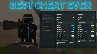 RAING IN UNTURNOV ft. Best Unturned Cheat without Bans