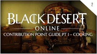 BDO - Contribution Point Guide Pt 1 - Cooking