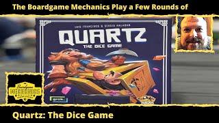 The Boardgame Mechanics Play a Few Rounds of Quartz: The Dice Game