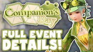 NEW EVENT DETAILS! All you need to know about the Companion Day Event in Infinity Nikki! 