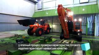 Дорожно - строительная техника Doosan - экскаваторы, погрузчики, самосвалы.