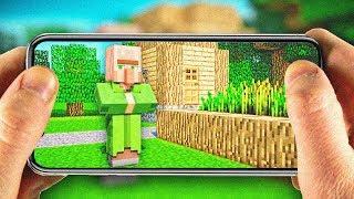 Майнкрафт ПЕ ВЫЖИВАНИЕ #5 — НАШЁЛ ДЕРЕВНЮ — Minecraft Pocket Edition (PE) | ВЛАДУС