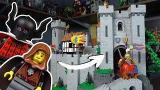 All Easter Eggs and Lore in LEGO Lion Knights Castle