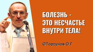 Болезнь - это НЕсчастье внутри тела! Торсунов лекции