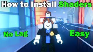 [NEW] How to Get SHADERS on ROBLOX 2023 - Roblox Shaders Install Tutorial (EASY + NO LAG)