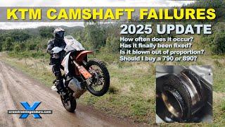 2025 update KTM camshaft failures 790 890 901 LC8 engines︱Cross Training Adventure