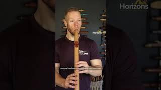 My Happy Spirit | Kenny King Dm Curly Maple Native Flute