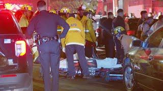 Multiple People Stabbed in Violent Altercation During Fourth of July Celebration in Pacoima