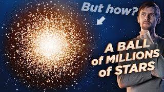 How do star clusters become spherical, how they form and live over billions of years?