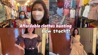 Affordable clothes hunting at tutuban center again | Susan Vlogs