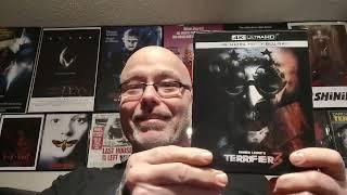 Terrifier 3 4K & The Mean One Steelbook! A David Howard Thornton Christmas!