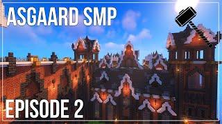 Asgaard SMP EP2 | My Biggest Build Ever