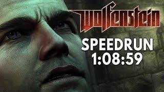 Wolfenstein (2009) Speedrun in 1:08:59 [World Record]