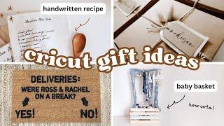 7 Cricut Gift Ideas  | DIY Gifts YOU Can Make With Your Cricut!