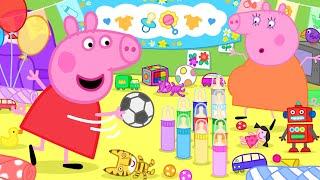 Peppa Pig Tales  The Baby Shower  BRAND NEW Peppa Pig Videos