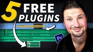 5 Premiere Pro Plugins You Didn't Know Are Free!!!