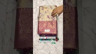 Rs.650 Ruchika Silk saree collection ️ 9003507894 #trending#shorts#silk#silksarees#onlineshopping