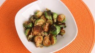 Garlic Brussels Sprouts Recipe - Laura Vitale - Laura in the Kitchen Episode 505